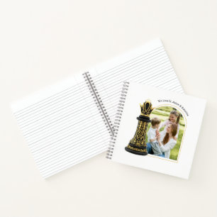 MAM Koningin van mijn leven, Gouden Schrift Zwarte Notitieboek