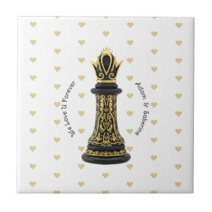 MAM Koningin van mijn leven, Gouden Schrift Zwarte Tegeltje