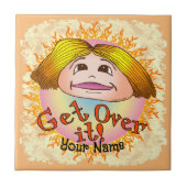 Mam krijgt het over tegeltje (Voorkant)