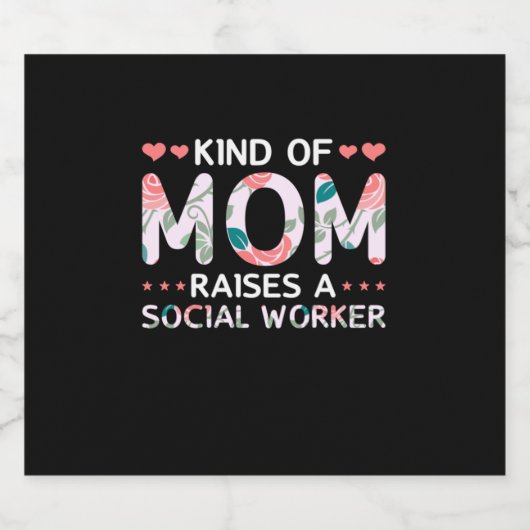 Mam Kunst soort mam Bier Etiket (Enkel label)