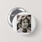 Mam Lenore Romney van Mitt Ronde Button 5,7 Cm (Voorkant /achterkant)