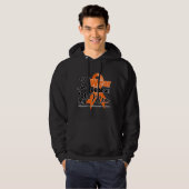 Mam - Leukemia Ribbon Hoodie (Voorkant volledig)