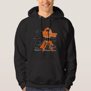 Mam - Leukemia Ribbon Hoodie