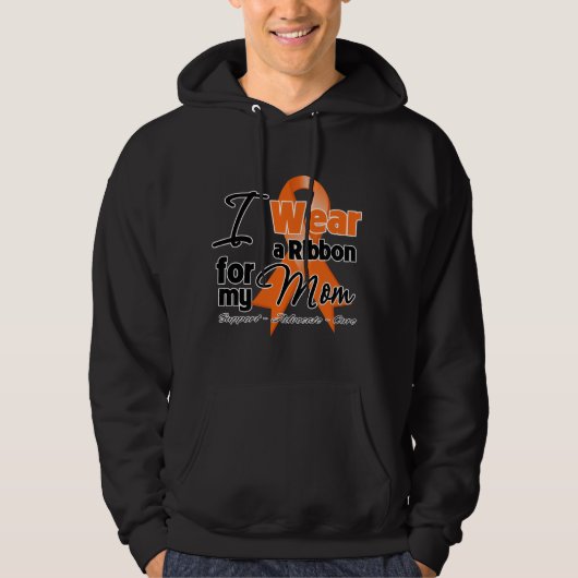 Mam - Leukemia Ribbon Hoodie (Voorkant)
