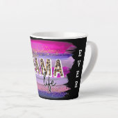 Mam Leven Beste ooit aanpassen Latte Mok (Rechterhoek)