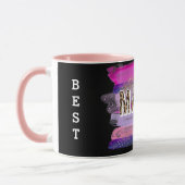 Mam Leven Beste ooit aanpassen Mok (Links)