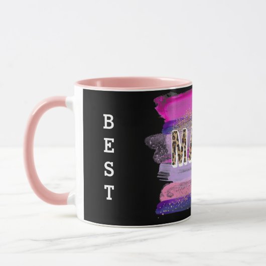 Mam Leven Beste ooit aanpassen Mok (Links)