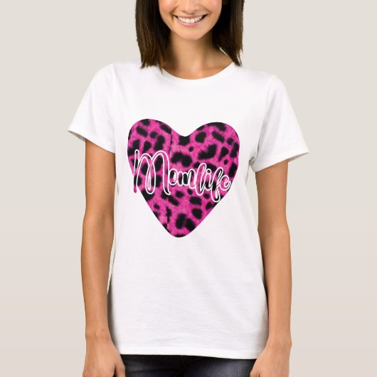 Mam Leven - Moederdag T-shirt (Voorkant)