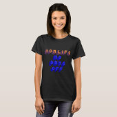 Mam Leven zonder dagen uit T-shirt (Voorkant volledig)