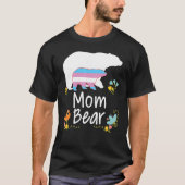 Mam Lgbt Beer Transgender Rainbow Lgbt Lesbian T-shirt (Voorkant)