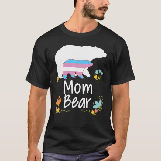 Mam Lgbt Beer Transgender Rainbow Lgbt Lesbian T-shirt (Voorkant)
