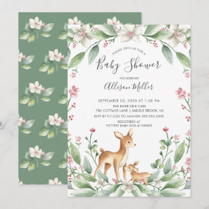 Mam & Lief Baby Herten Neutraal Baby shower Kaart