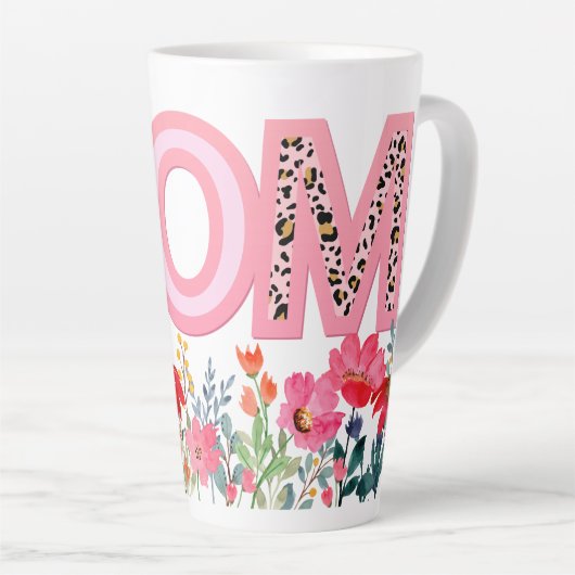 Mam Lief Mam Latte Mok (Rechterhoek)