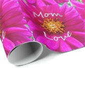 Mam = Liefde Cadeaupapier (Rol Hoek)