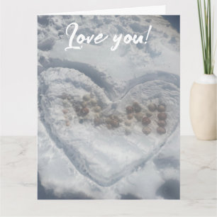 Mam liefde kaart