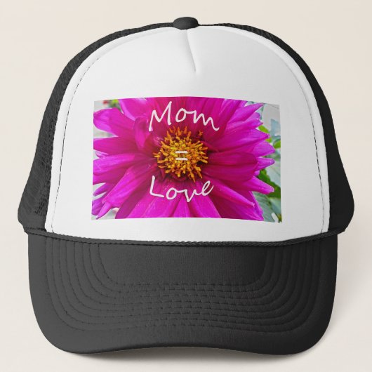 Mam = Liefde Trucker Pet (Voorkant)