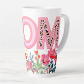 Mam lieve Mam Latte Mok (Rechterhoek)