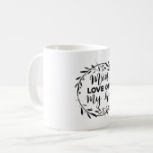 Mam Lieverd van mijn Leven Koffiemok (Voorkant links)