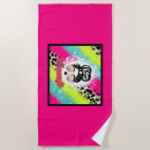 Mam Life Beach Towel Strandlaken (Voorkant)