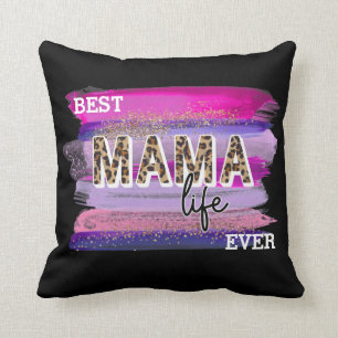 Mam Life Best Ever Customize Cotton Kussen