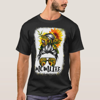 Mam Life Bleaching Ma Life Sunflower Messine Bun 1 T-shirt
