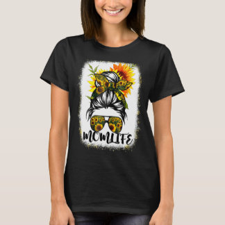 Mam Life Bleaching Ma Life Sunflower Messine Bun 1 T-shirt