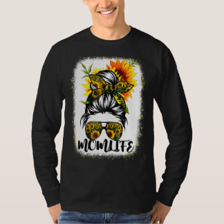 Mam Life Bleaching Ma Life Sunflower Messine Bun 1 T-shirt