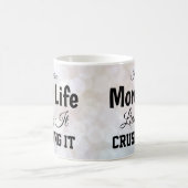 Mam Life Bokeh Persoonlijk Mug Koffiemok (Center)