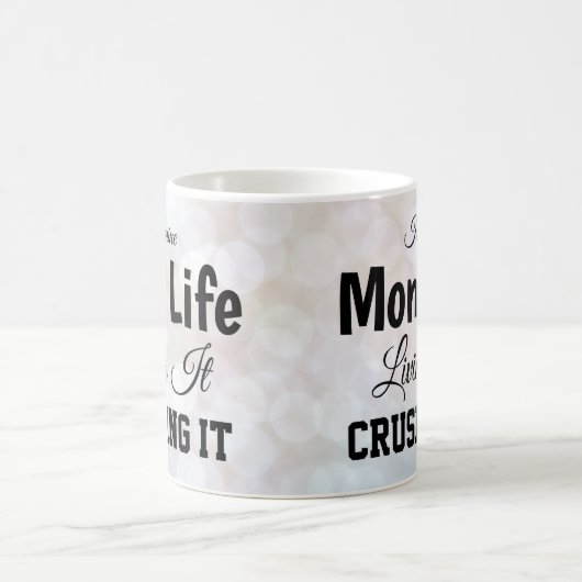 Mam Life Bokeh Persoonlijk Mug Koffiemok (Center)