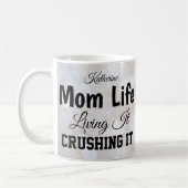 Mam Life Bokeh Persoonlijk Mug Koffiemok (Links)