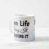 Mam Life Bokeh Sparkles Mok (Voorkant links)