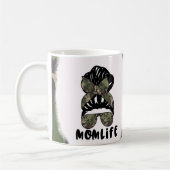 Mam Life Camouflage Camo Design Coffee Mok Cup (Links)