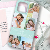 Mam Life is de beste 5 foto-inkuilmint Case-Mate iPhone Case