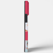 Mam Life is het beste leven 5 Foto helder roze Case-Mate iPhone Case (Achterkant / Rechts)