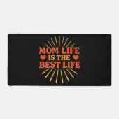 Mam Life is het beste leven Bureaumat (Voorkant)