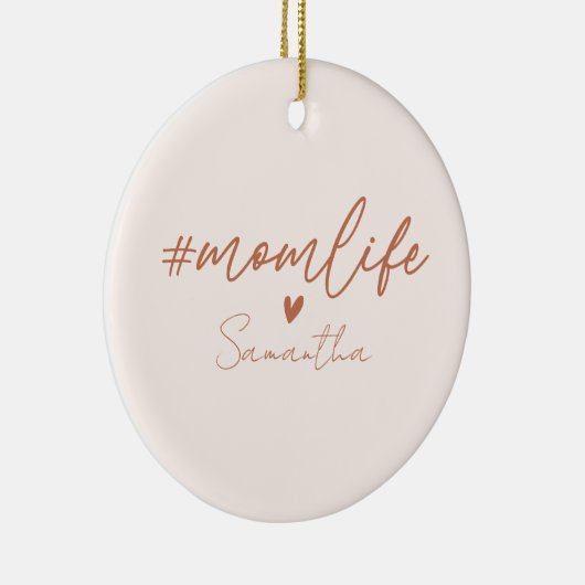 Mam Life Keramisch Ornament (Rechts)