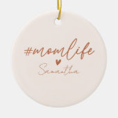 Mam Life Keramisch Ornament (Voorkant)