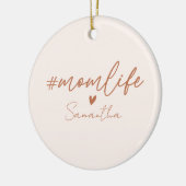 Mam Life Keramisch Ornament (Links)