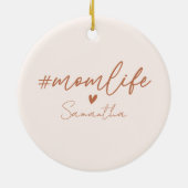 Mam Life Keramisch Ornament (Achterkant)