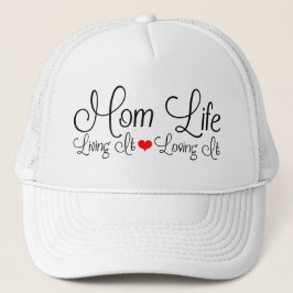 Mam Life | Leven | Van haar houden Trucker Pet
