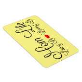 Mam Life Moederdag Yellow Magneet (Rechterzijde)