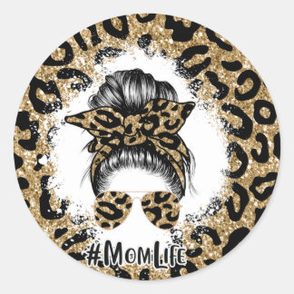 Mam Life Ronde Sticker
