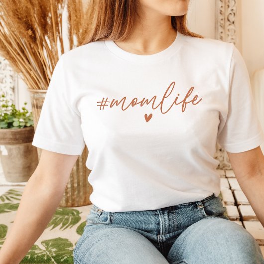 Mam Life Shirt Graphic Tshirt voor mam Mama T-shir