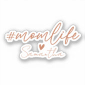 Mam Life Sticker (Voorkant)