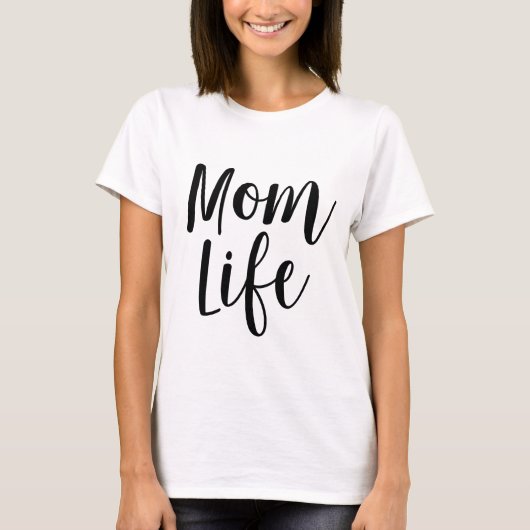 Mam Life T-shirt (Voorkant)