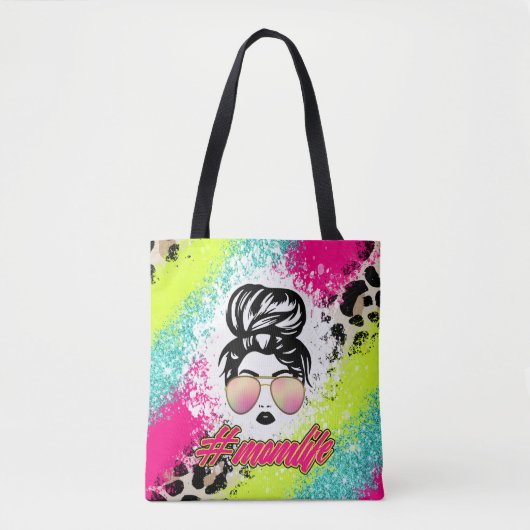 Mam Life Tote Bag (Voorkant)
