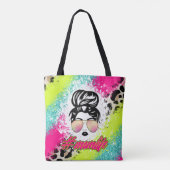 Mam Life Tote Bag (Achterkant)