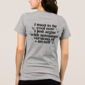 Mam Life Tri-Blend Shirt (Achterkant)