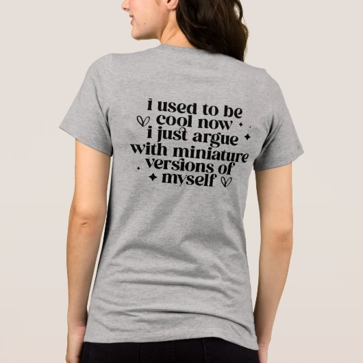 Mam Life Tri-Blend Shirt (Achterkant)