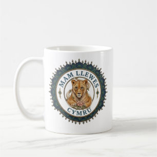 Mam Llewes. Engeland Koffiemok